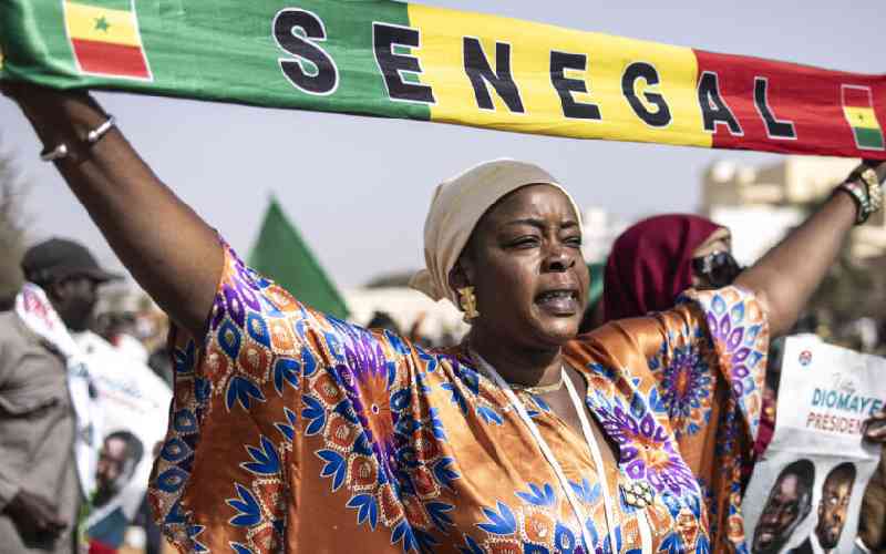 Senegal sets out ambitious development agenda