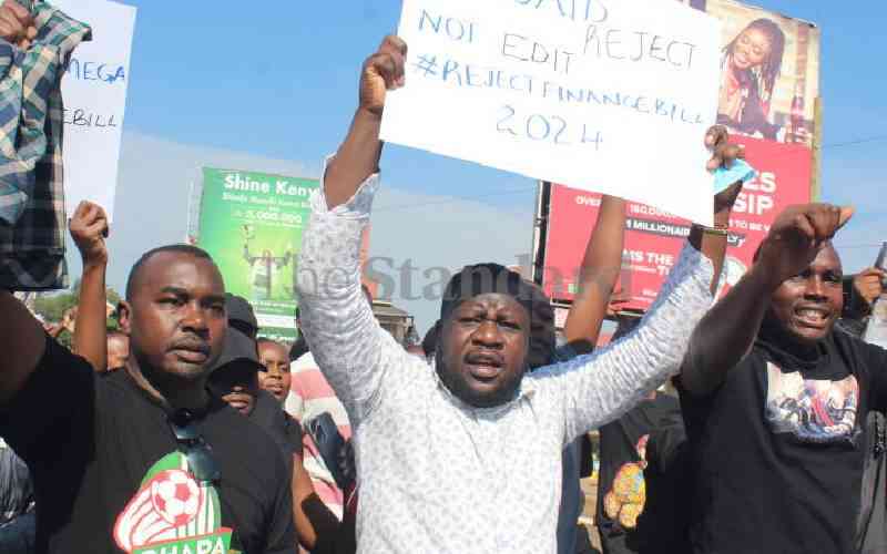 Gen-Z parents back demos, tell Kenya Kwanza to listen to pleas