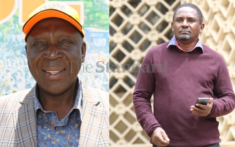Gem MP race takes shape as two parties field candidates against ODM
