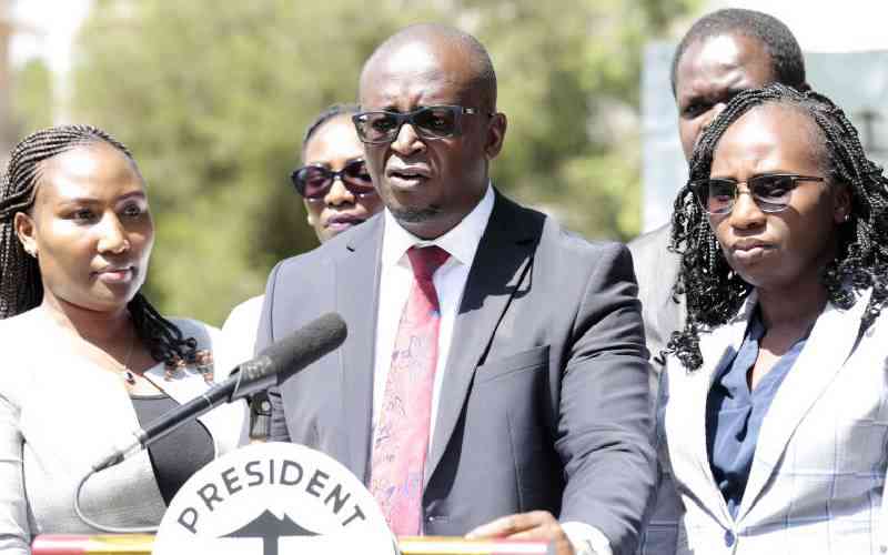 LSK concerned over Ruto threat on housing levy