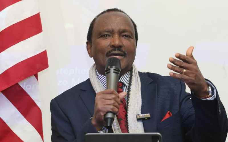 'Leadership is not measured by insults,' Wiper defends Kalonzo