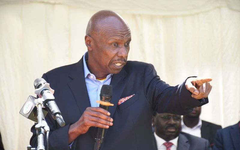 Gideon Moi's political future in focus after collapsed Ruto deal