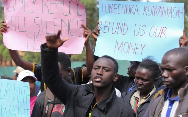 Let Uasin Gishu airlift scammers face justice now