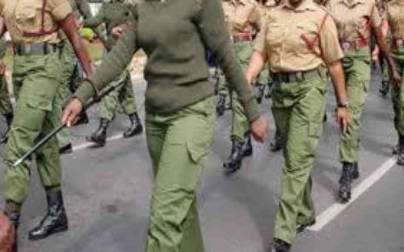 The shame of sex scandal at Kiganjo police training college
