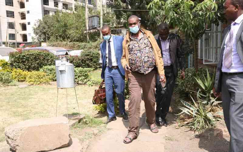 Nairobi gun haul: This man Ken Lugwili