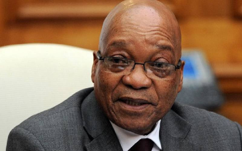 S.Africa's electoral body takes Zuma case to constitutional court