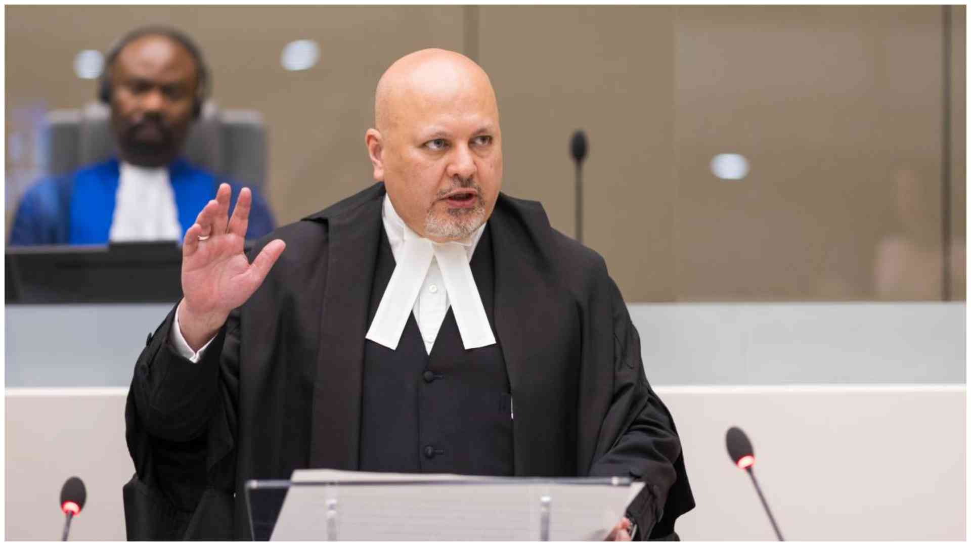 ICC fires former Ruto lawyer Karim Khan over sexual misconduct findings