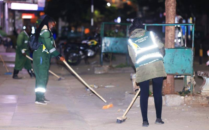 'Green army' threatens strike, accuses Governor Sakaja of contract deception