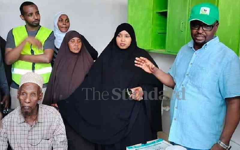 MP Sulekha Harun lauds UHC launch, rolls out free medical camp in Mandera