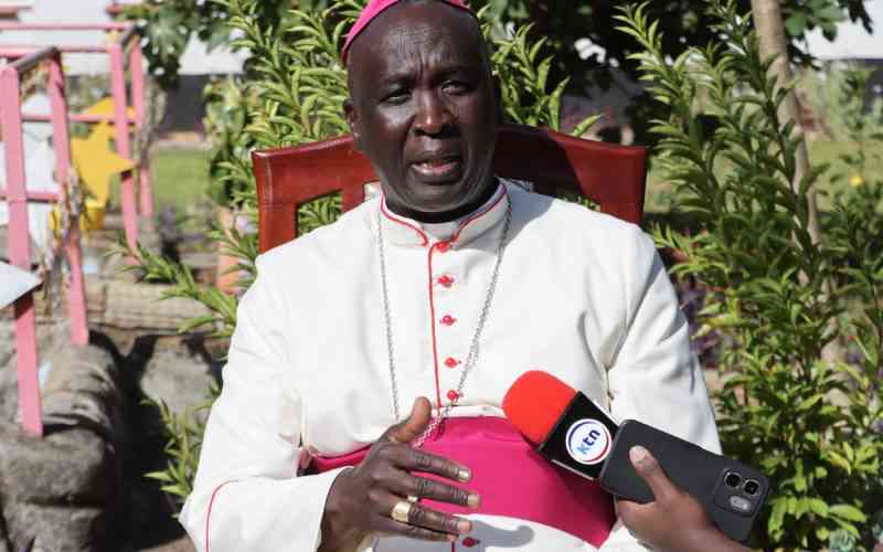 Bishop Kimengich: Heads to Mombasa after witnessing bandits' terror in Turkana and Marakwet