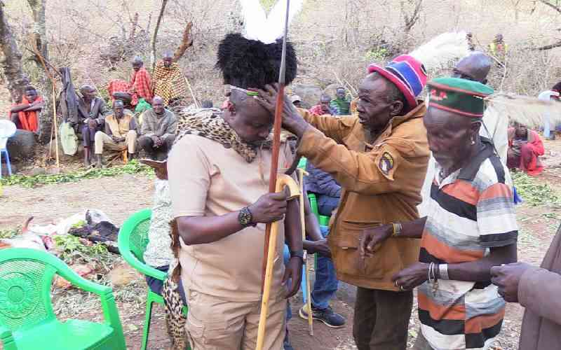 MP David Pkosing named Pokot community spokesperson