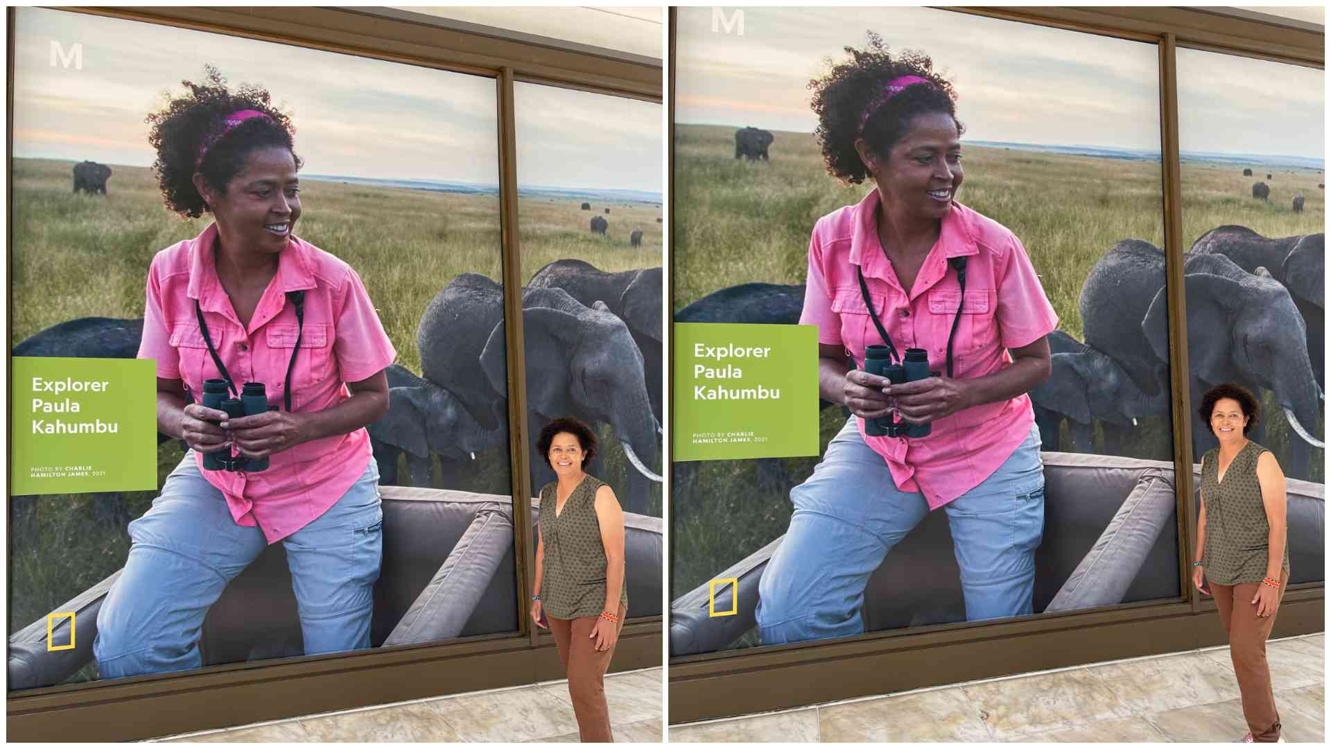 Paula Kahumbu honoured at National Geographic Museum for lifetime conservation work