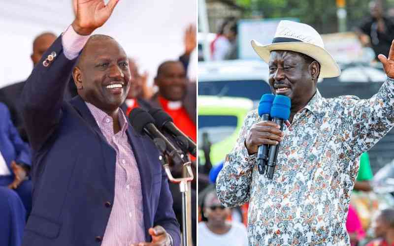 Ruto; We will deploy enough security during Azimio protests