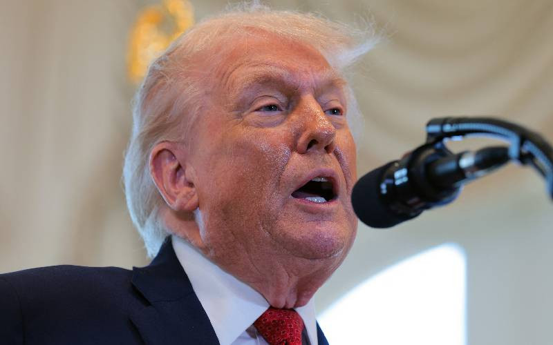 Trump heads for Davos maelstrom over Greenland