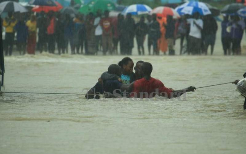 Blame governor and his team over Mombasa floods' havoc