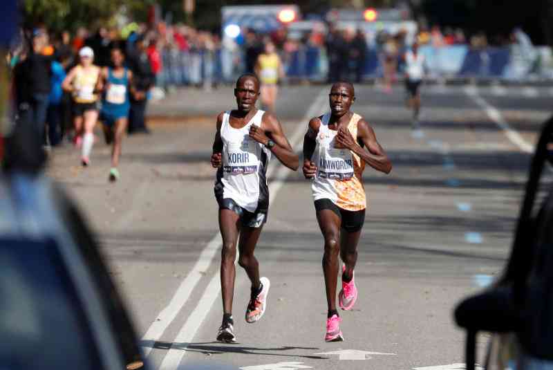 Today! Korir ready to defend his New York City Marathon title