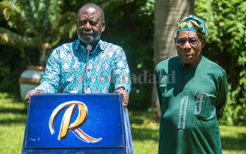 Raila: Good luck in your quest for AU leadership