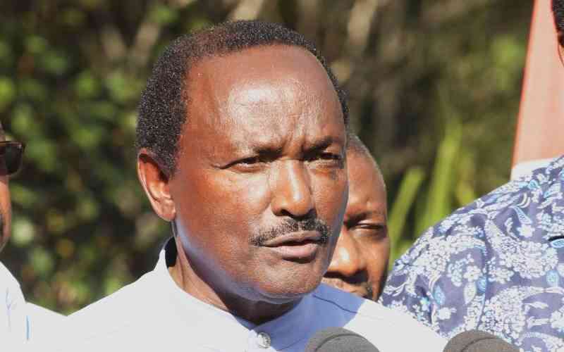 Abductions, killings are State-sponsored, claims Kalonzo