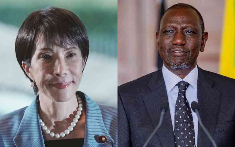 Ruto asks for a meeting with new Japanese PM in applause for historic win