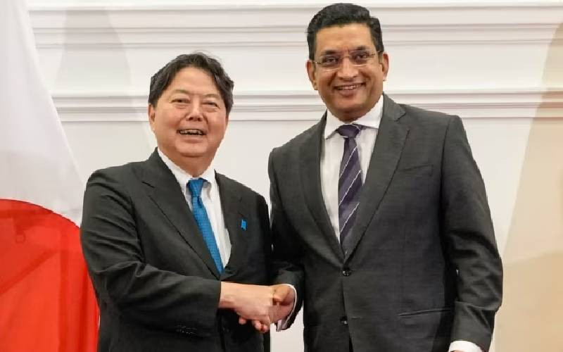 While eyeing China, Japan backs Sri Lanka as Indo-Pacific partner