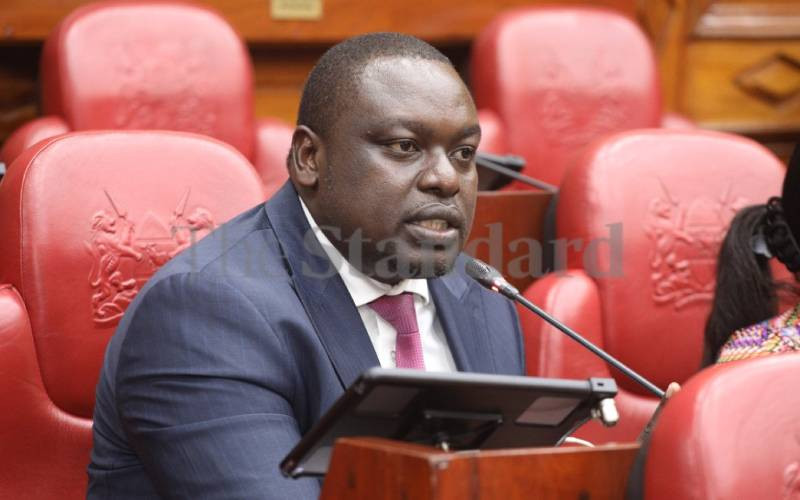 MP Nyakundi to Malala: No one is targeting you or your family