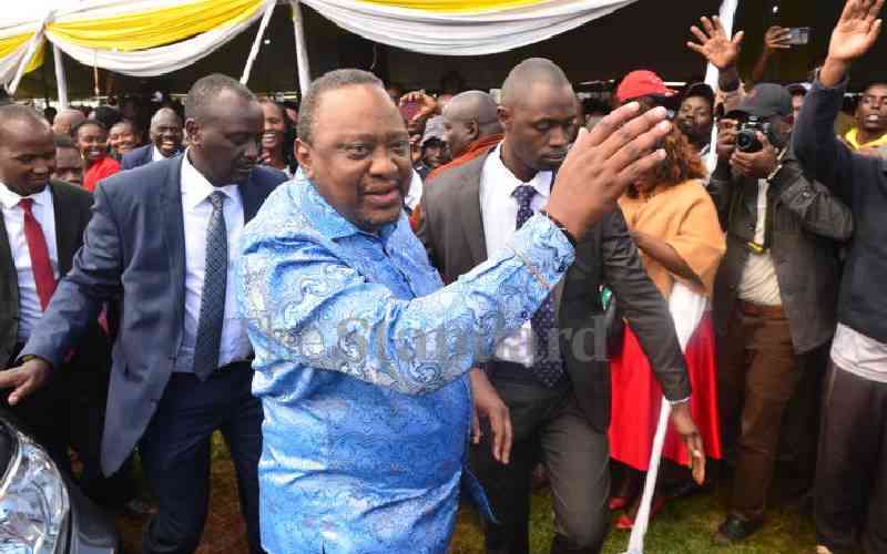 Limuru III: The return of Uhuru as leaders form Haki coalition