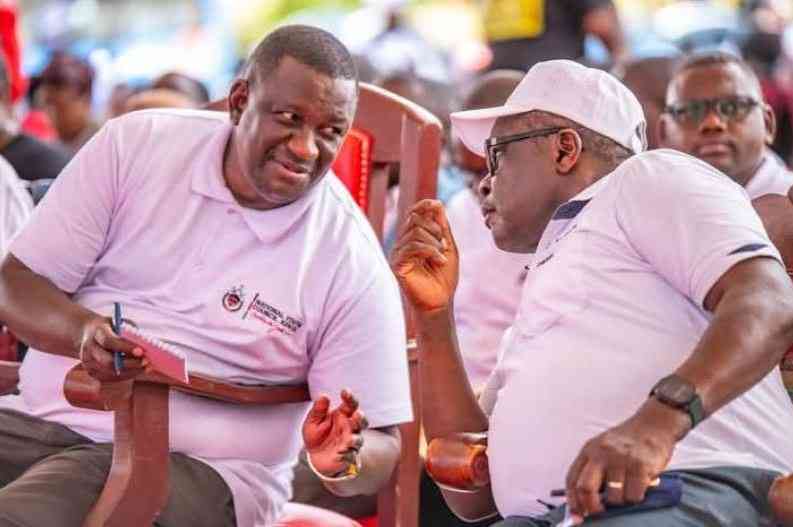 Bungoma residents heckle Governor Lusaka over state of roads
