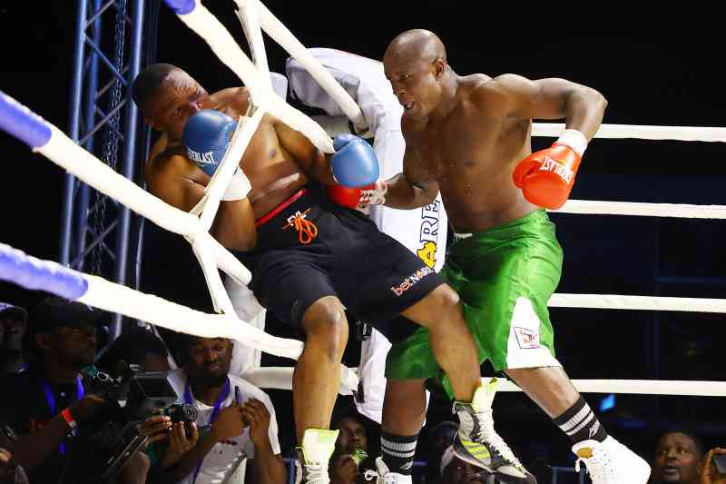 Will it be Karim Mandonga again for the second time in the ring?