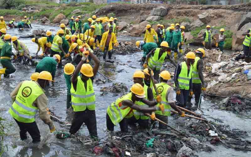 Why the Nairobi River regeneration project must get it right this time