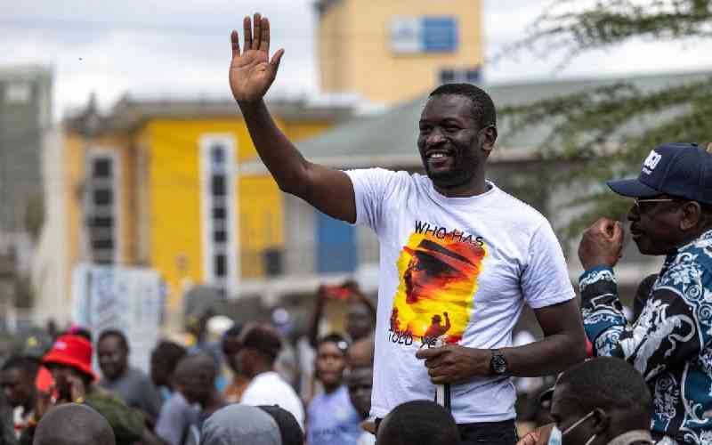 Edwin Sifuna rides Gen-Z anger as he takes aim at Ruto ahead of 2027