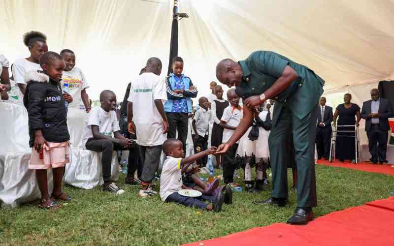 NHIF reforms were for your good, Ruto tells Kenyans