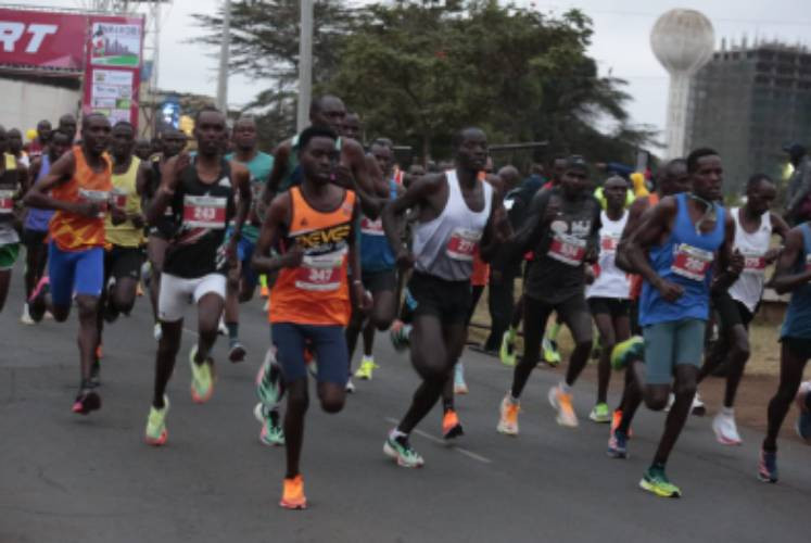 Robert Kipkemboi, Naom Jebet crowned Nairobi City Marathon winners