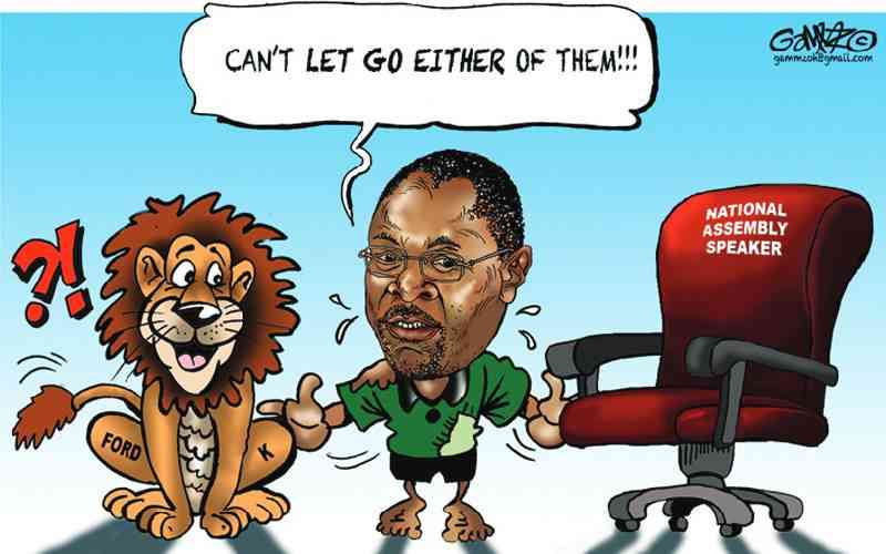 Wetangula's dilemma...