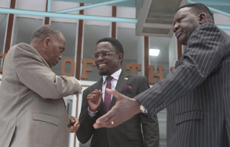 The tough questions awaiting Ababu Namwamba ahead of Friday's 2:30pm interview