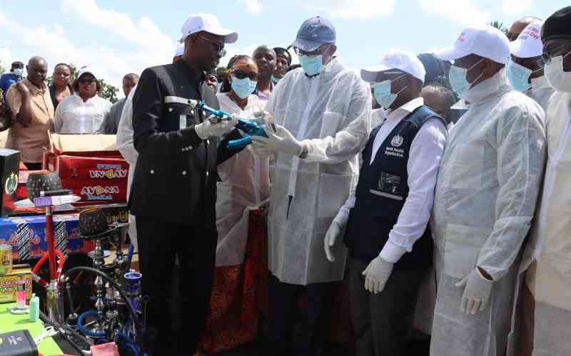 Court halts CS Duale's ban on nicotine product licences and importation
