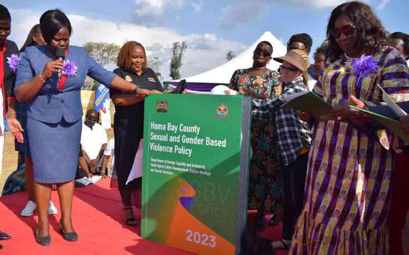 Boost on fight against sexual gender-based violence