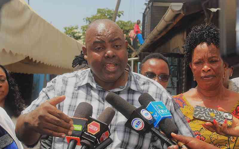 Aladwa slams Gachagua for criticism of Africa Forward Summit