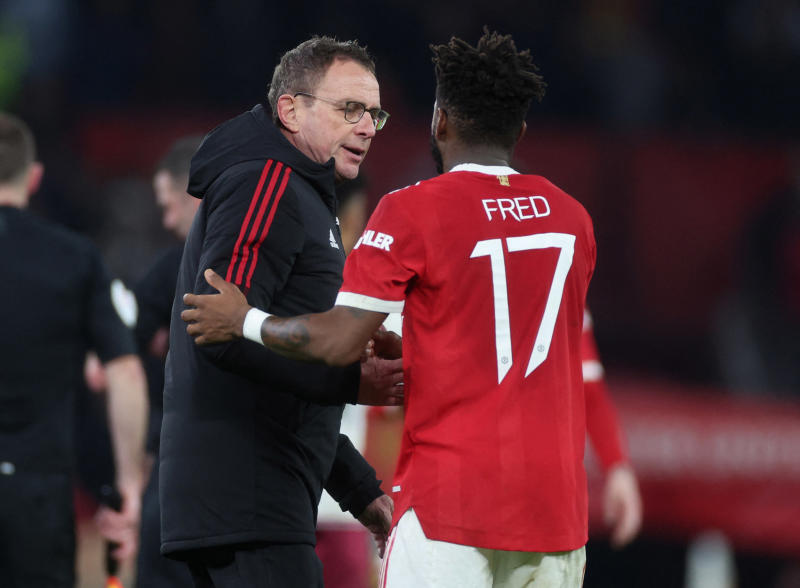 Man United 'not favourites' for top four spot, says Rangnick