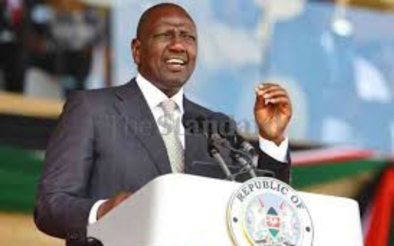 President Ruto re-establishes Deputy State House Comptroller position