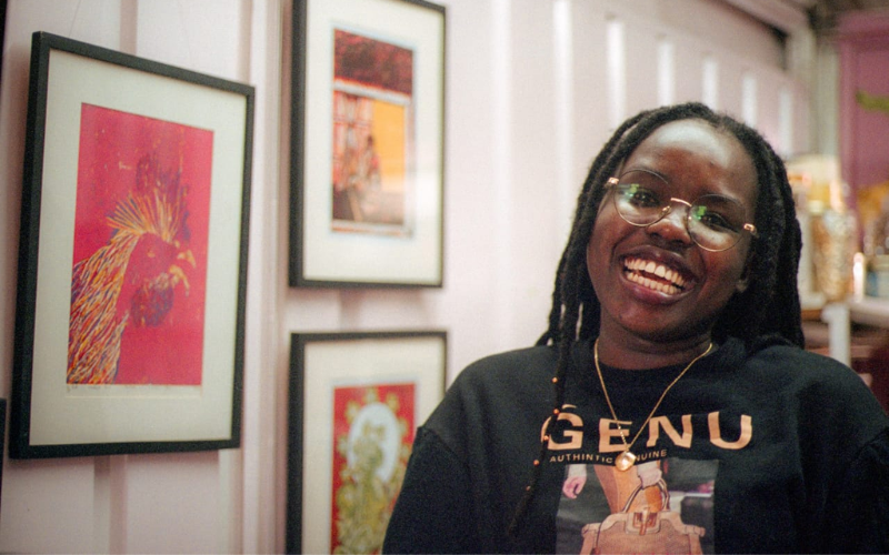 Elnah Akware turns heartbreak into art in 'Before I Build the Fortress'