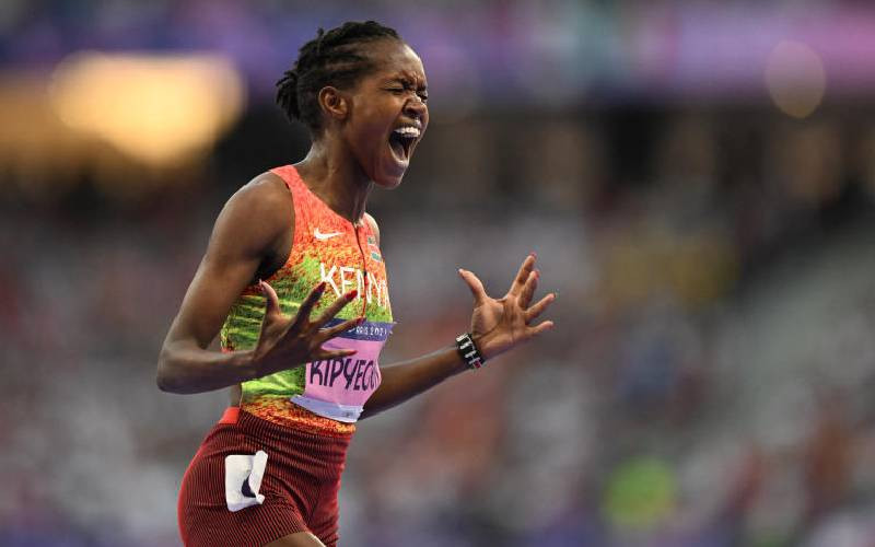 Why Faith Kipyegon is making waves after winning 10km debut