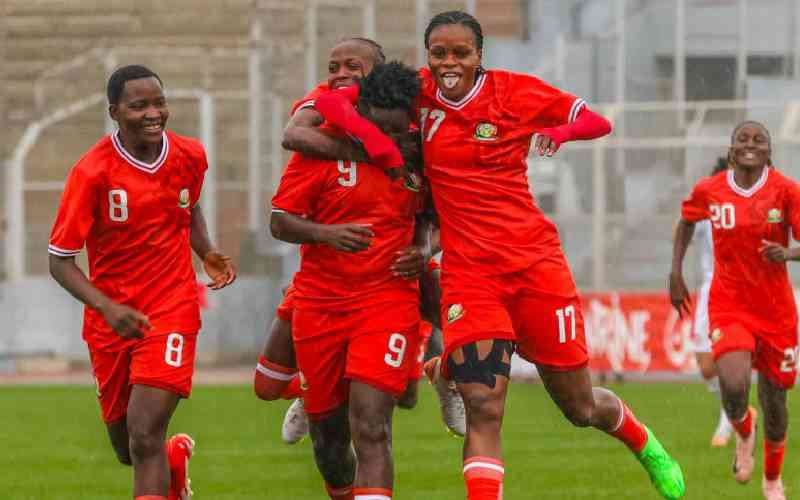 Harambee Starlets face Burundi test in Dar