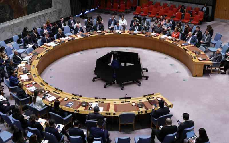 UN Security Council votes on reimposing Iran nuclear sanctions