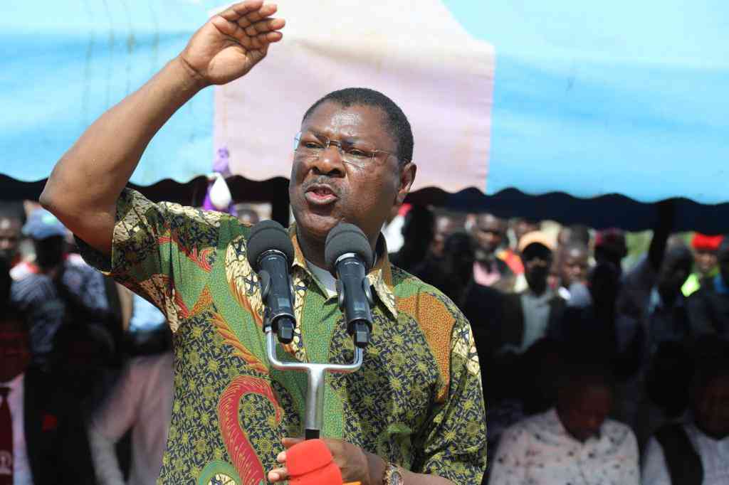 'Don't be duped into joining opposition' Wetangula warns Western