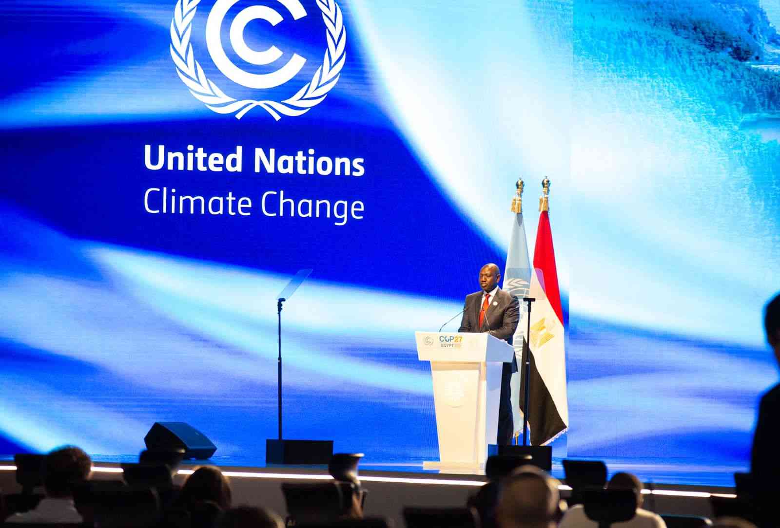 William Ruto's address at COP27 - Full Speech