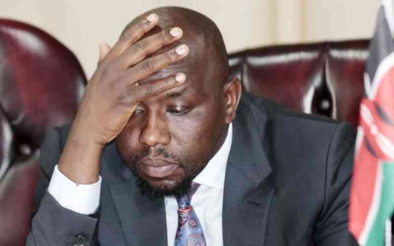 MCAs boycott CS Murkomen event in Trans Nzoia