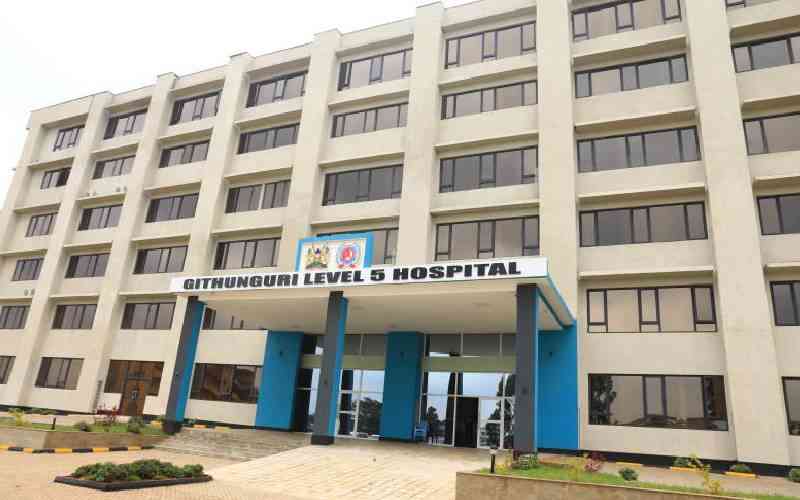 Wamatangi revives Ksh1.1 billion Githunguri, Bibirioni hospitals