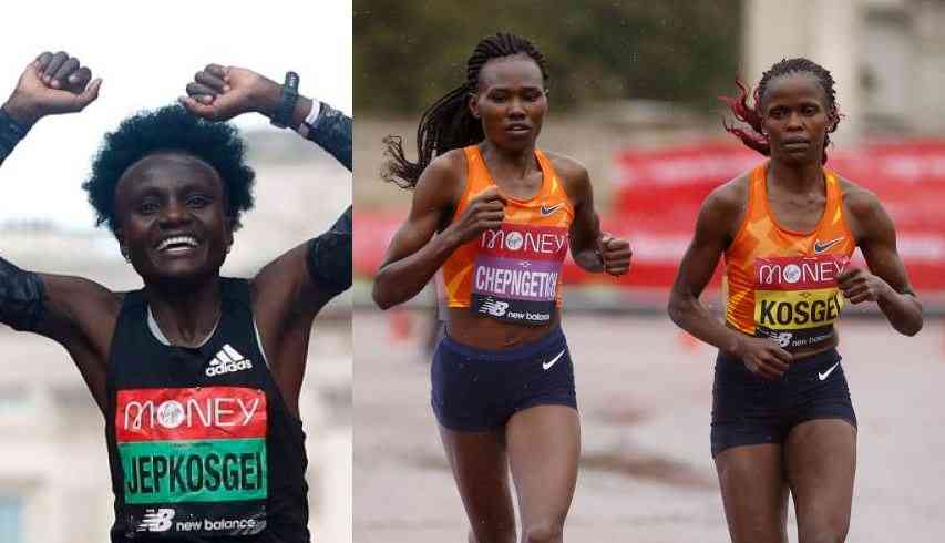 This Sunday: Eyes on Joyciline in London Marathon as injury rules out Brigid