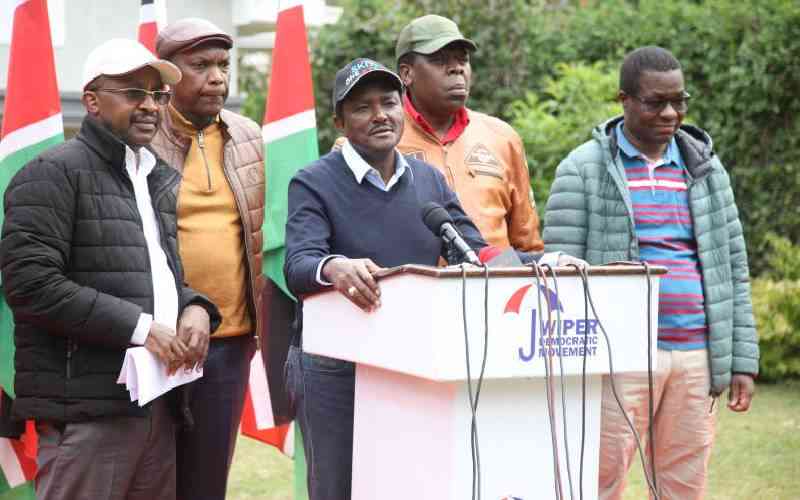 Bipartisan talks set stage for showdown ahead of Monday's Kenya Kwanza, Azimio meeting
