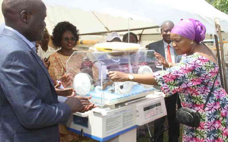 Bungoma medics raise alarm as 30 of newborn admissions are preterm